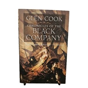 Gleen Cook Chronicles of the Black Company Book Home Accents Cofffe Table Books